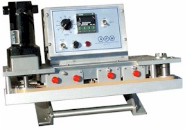 APM Model TBS 3 8 Table Top Band Sealer Inpak Systems