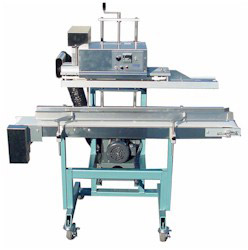 APM Model VCBS Continuous Band Sealer Inpak Systems Inc