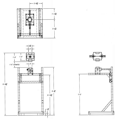 Chantland Model 4000 Bulk Bag Unloader | Inpak Systems, Inc.