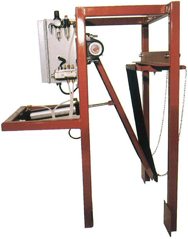 Express Scale BK12 Bag Kicker | Inpak Systems, Inc.