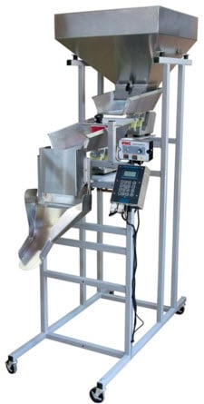 Logical Machines S6 Cascading Weigh Filler | Inpak Systems