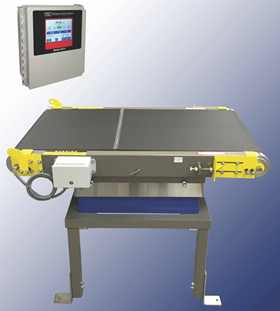 Checkweigher conveyor best sale