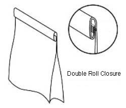 DRC 300 Double Roll Over Paper Bag Sealer 