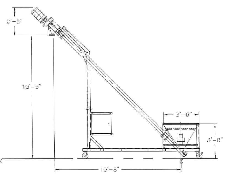 Hapman conveyor top