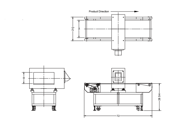 Ohlson Metal Detector Diagram